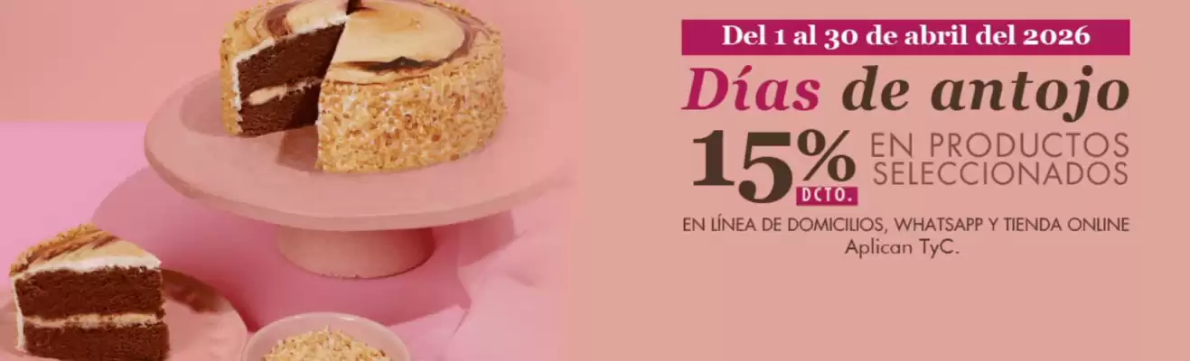 Repostería Deli (válido hasta 30-04)