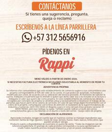 Catálogo Leños & Carbón Página 32