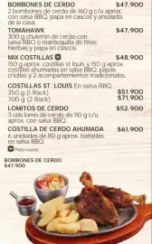 Catálogo Leños & Carbón Página 22