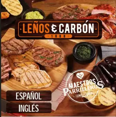 Leños & Carbón (válido hasta 15-05)