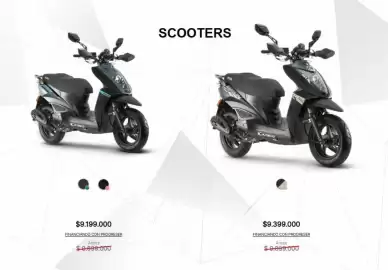 Catálogo Kymco Página 1