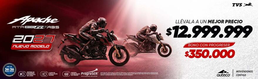 Catálogo Auteco Página 2