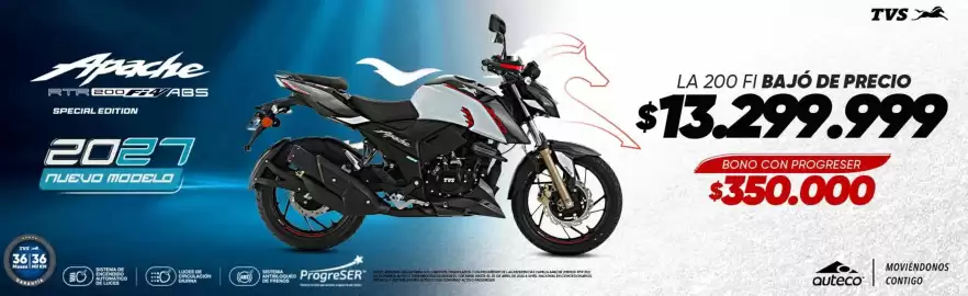 Catálogo Auteco Página 1