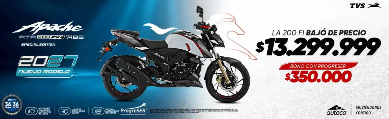 Auteco (válido hasta 30-04)