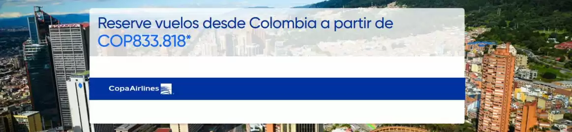 Catálogo Copa Airlines Página 2