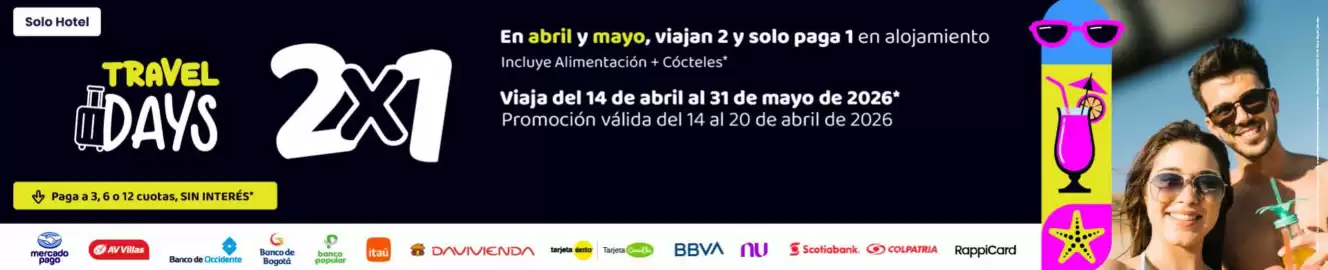 Catálogo On Vacation semana 16 Página 1