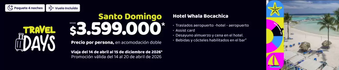 Catálogo On Vacation semana 16 Página 4