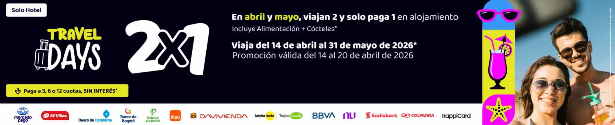 On Vacation (válido hasta 20-04)