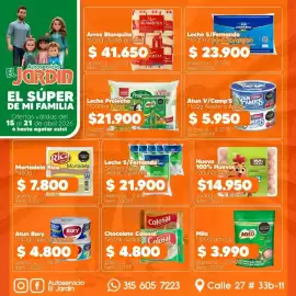 Catálogo Autoservicio El Jardín semana 16 Página 1