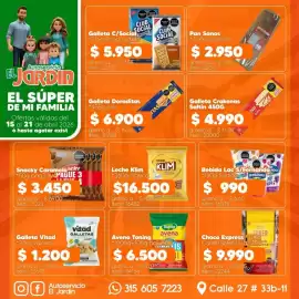 Catálogo Autoservicio El Jardín semana 16 Página 2