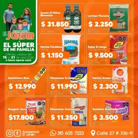 Catálogo Autoservicio El Jardín semana 16 Página 3