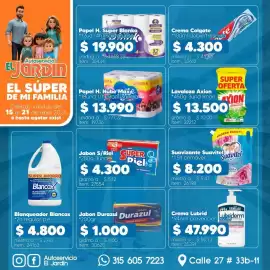 Catálogo Autoservicio El Jardín semana 16 Página 4