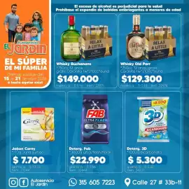 Catálogo Autoservicio El Jardín semana 16 Página 5