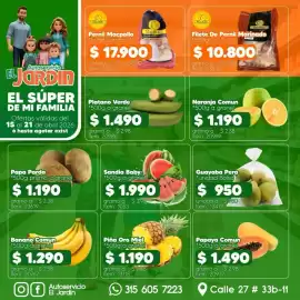 Catálogo Autoservicio El Jardín semana 16 Página 7