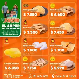 Catálogo Autoservicio El Jardín semana 16 Página 8