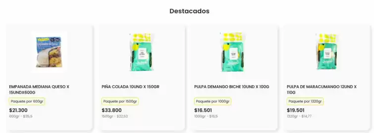 Catálogo Calypso Página 1