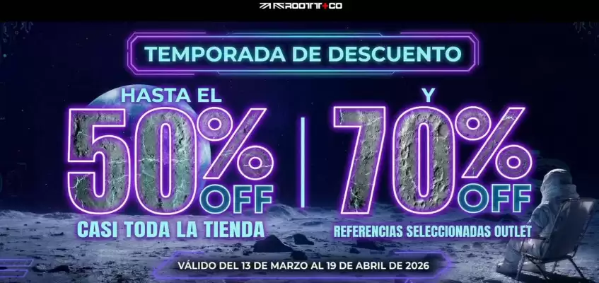 Roott + Co (válido hasta 19-04)