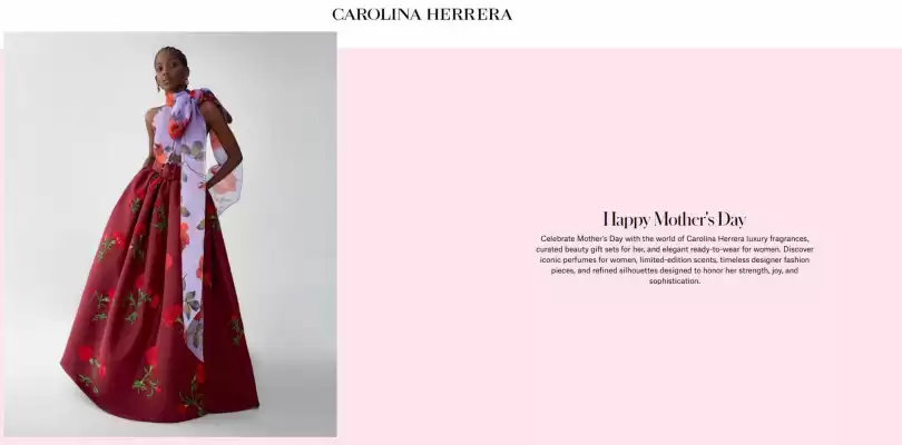 Carolina Herrera (válido hasta 10-05)