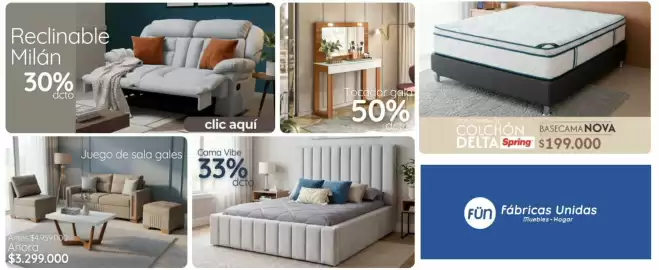 Catálogo FUN Fábricas Unidas Página 1