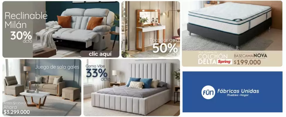 Catálogo FUN Fábricas Unidas (válido hasta 26-04)