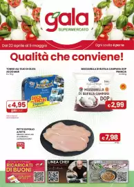 Volantino Gala Supermercati Pagina 1