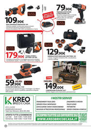 Volantino Kreo Brico e Casa Pagina 32