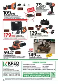 Volantino Kreo Brico e Casa Pagina 32