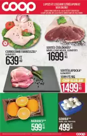 Coop akciós újság hét 17 Oldal 1