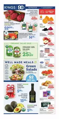 Kings Food Markets weekly ad