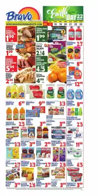 Bravo Supermarkets weekly ad