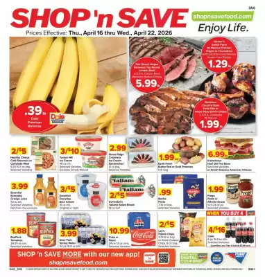 Shop 'n Save (valid until 22-04)
