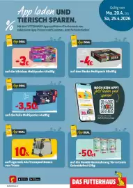 Das Futterhaus Prospekt Seite 1