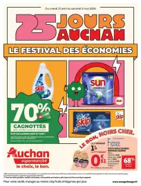 Auchan folder Pagina 1