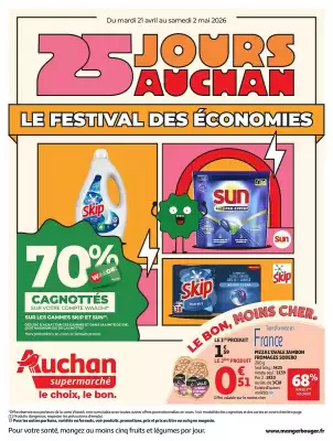 Auchan (geldig t/m 2-05)