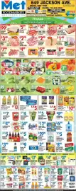 Met Foodmarkets weekly ad week 17 Page 1