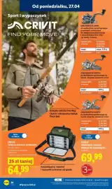 Lidl gazetka tydzień 18 Strona 28