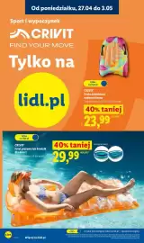 Lidl gazetka tydzień 18 Strona 30