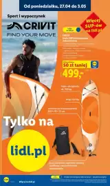 Lidl gazetka tydzień 18 Strona 32
