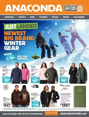 Anaconda (valid until 10-05)