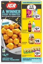IGA catalogue week 17 Page 1
