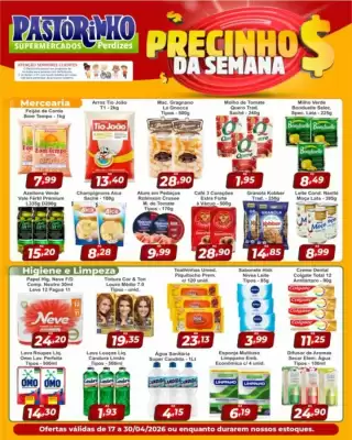 Pastorinho (válido até 30-04)