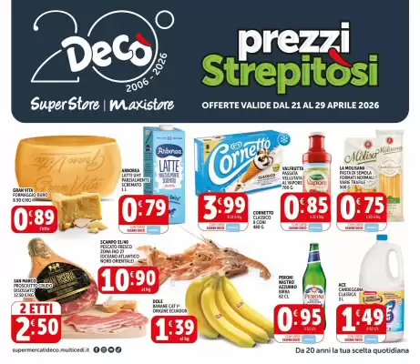 Deco Market (valido fino al 29-04)