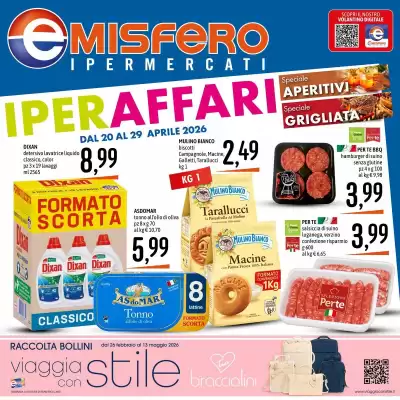 Emisfero (valido fino al 29-04)