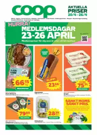 Coop Daglivs reklamblad vecka 17 Sida 1