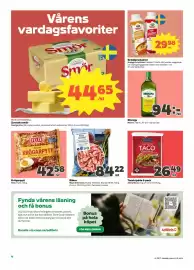 Coop Daglivs reklamblad vecka 17 Sida 4