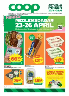 Coop Daglivs reklamblad