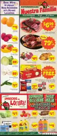 Supermercado Nuestra Familia weekly ad week 17 Page 1