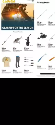 Cabela's (valid until 23-04)