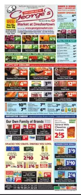 George's Market (valid until 23-04)