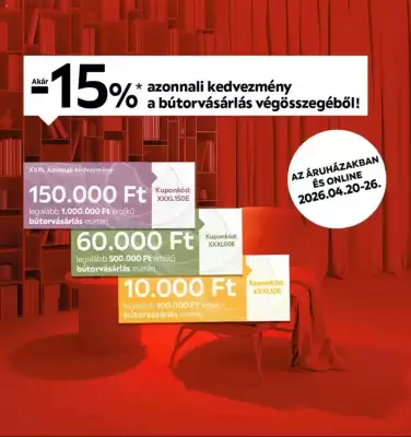 XXXLutz (érvényes eddig: 26-04)